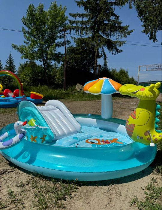 Дитячий ігровий надувний центр дитячий ігровий басейн, водний центр