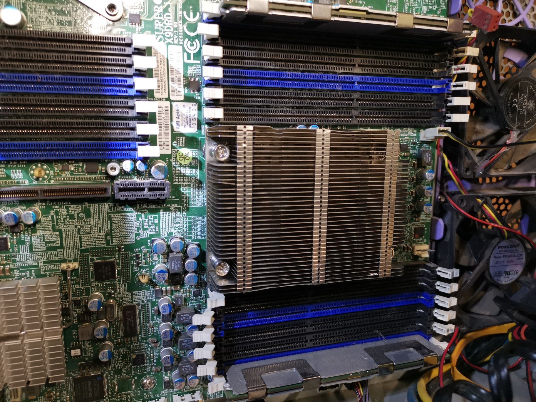Комплект S 2011 SUPERMICRO X9DRD-IT+ Xeon E5-2630+ cooler origin: 2 737 ...