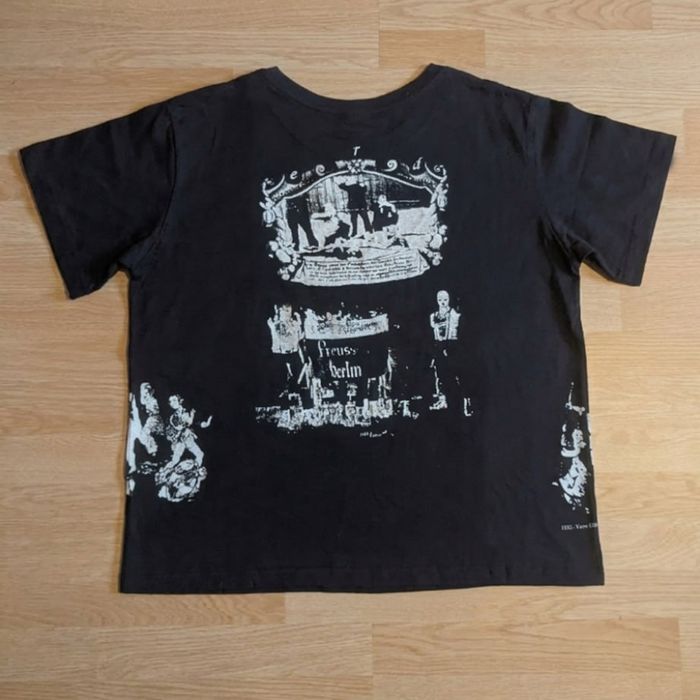 enfants riches deprimes t-shirt четкая для ровных пациков