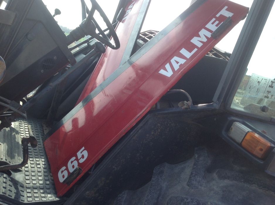 Valmet czesci 665