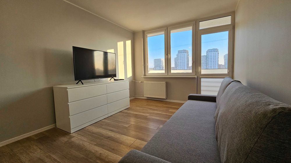 Duży pokój z balkonem Gdańsk Przymorze, od zaraz!