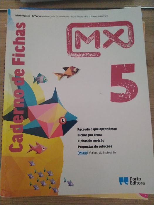 Livros fichas 5ano 6ano