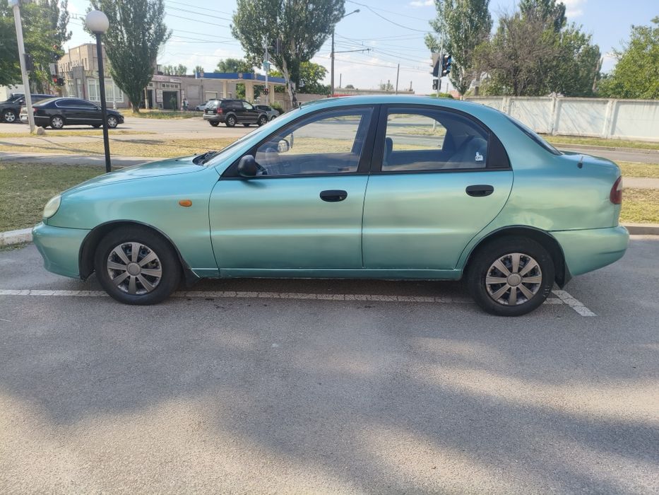 Daewoo Lanos 1.5 SE,перерформление