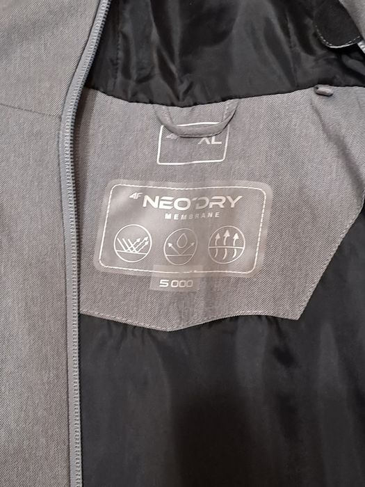 Kurtka wiosenna damska 4F