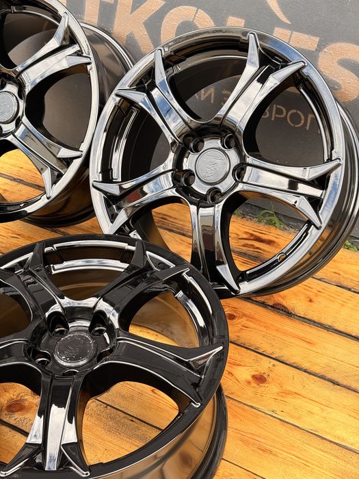 Диски 5/100 r16 легкосплавні
