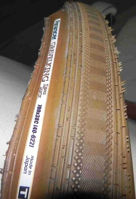 komplet opon Panaracer GravelKing SS 700x38C - [40-622] - TLC