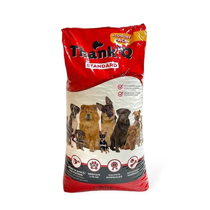 Сухий корм для собак ThankQ 20кг / Смак Курка ! опт, дроп !