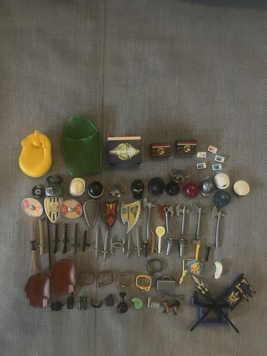 zestaw figurek playmobil