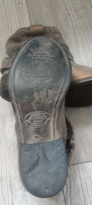 Buty  damskie skórzane r.37