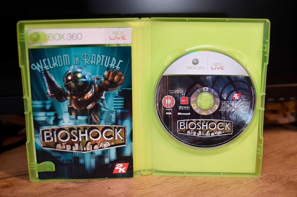 X360 # Bioshock . .