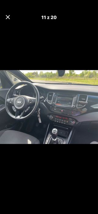 Kia carens 1.7 crdi