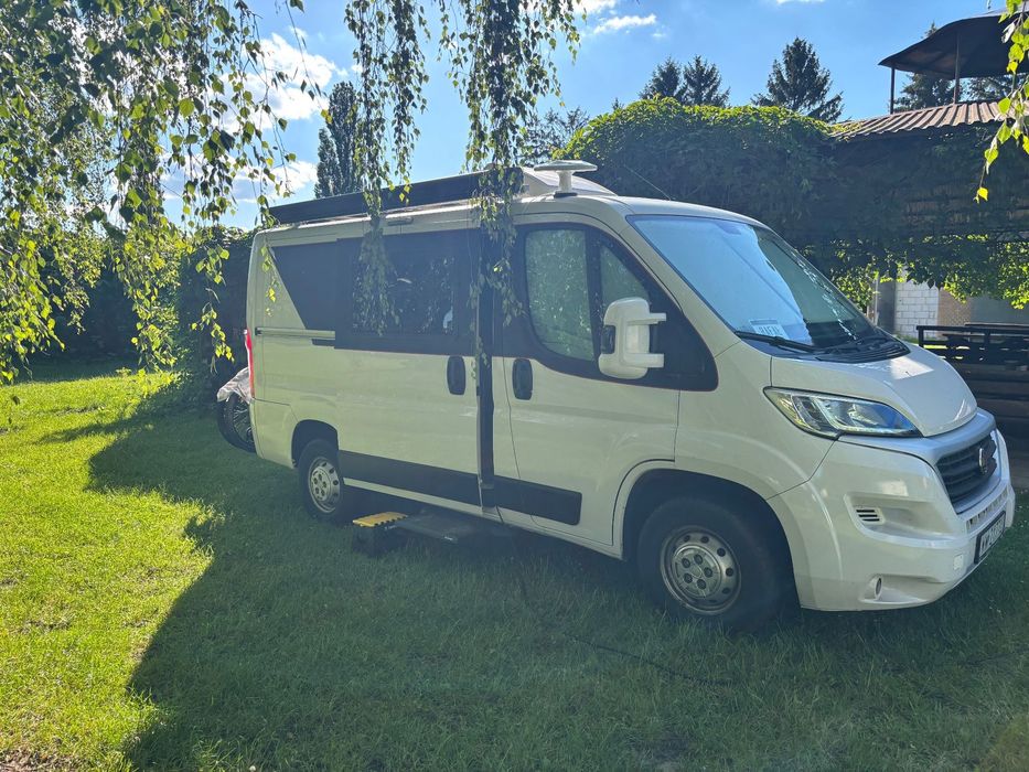 Fiat Ducato  Kamper / super stan / serwis