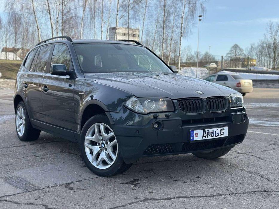 BMW X3 3.0 M57 дизель свіже з європи