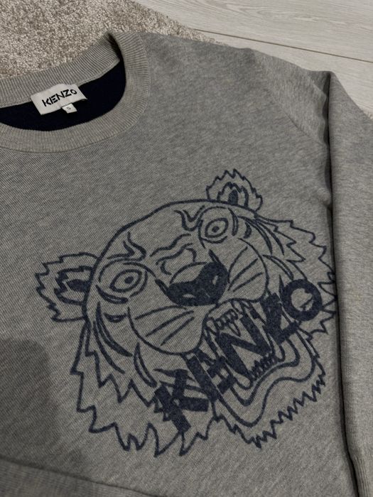 Свитшот унисекс KENZO оригинал S-M