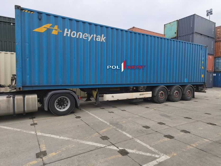 Kontener morski 40 HC, 12 metrowy - OKAZJA / PZ