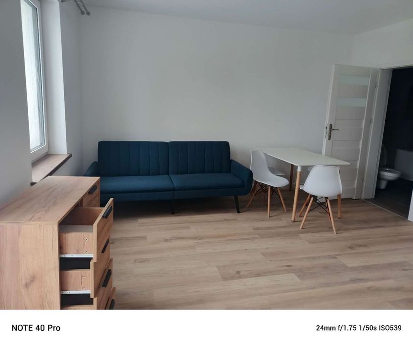 Nowoczesne Studio/mieszkanie 2-pokojowe do wynajęcia Po Wakacjach