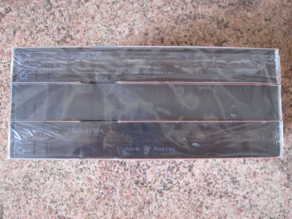Kasety VHS 3 szt. nowe