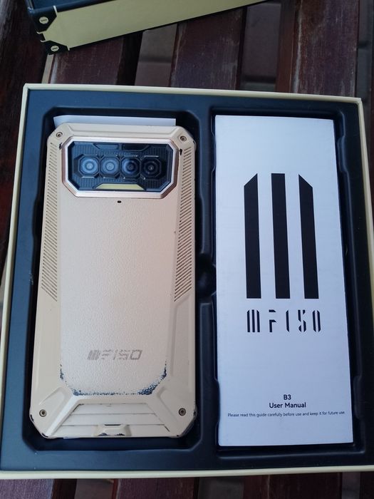 Смартфон Oukitel F150 6/64GB B2021 (Sahara)