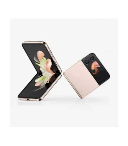 Смартфон Samsung Galaxy Z Flip4 Pink Gold 256GB | Складаний флагман 5G | NFC