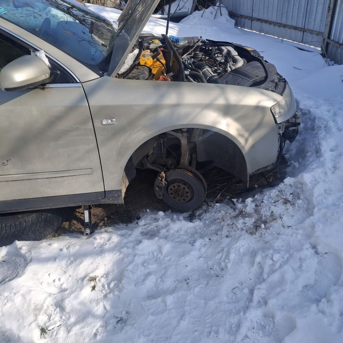 Ауді а4 б6  2.5 дизель