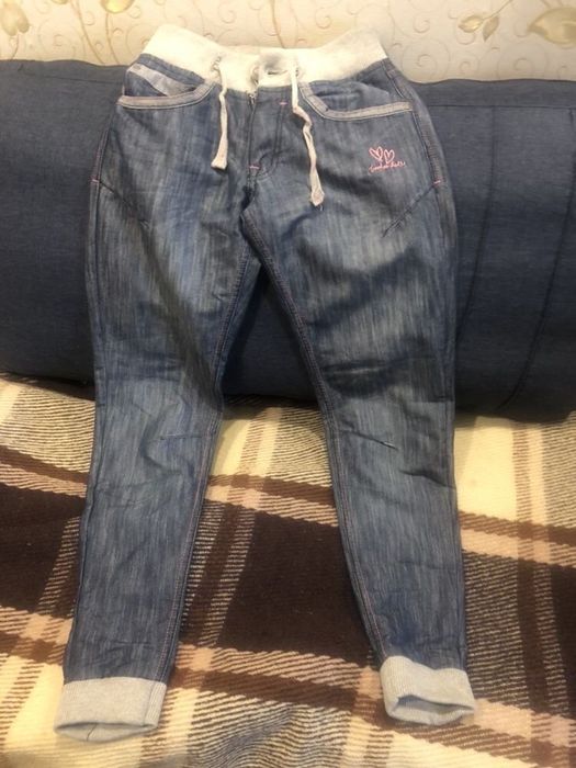 Джинс  джегшнсы XS/34  100гр