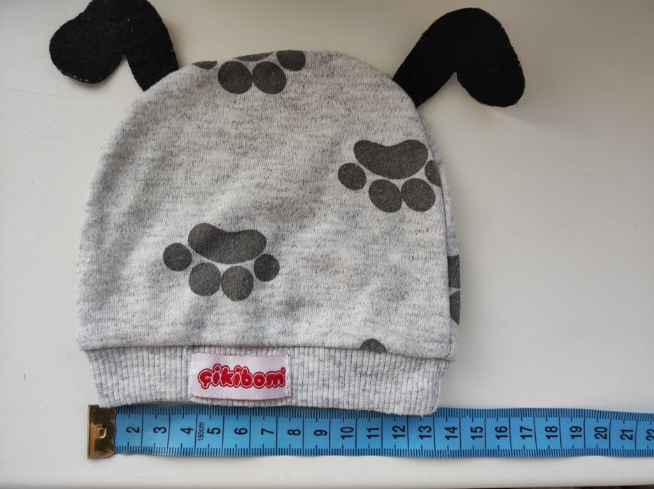 Шапочки на 0-3 місяці