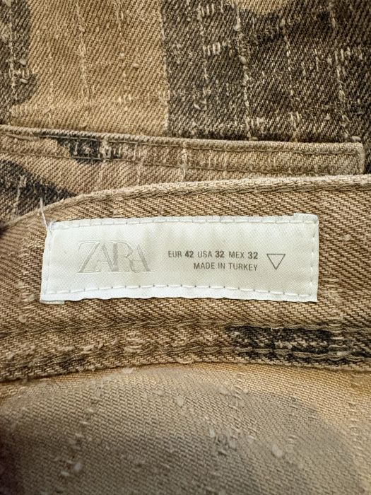 ZARA камуфляжні штани Y2K, EUR 42 / W32