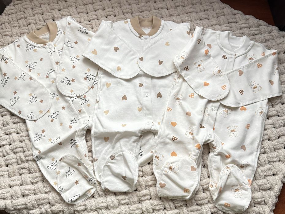 Чоловічки/комбінезони/комплекти з боді