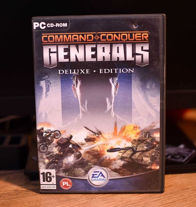 PC # Command & Conquer Generals Deluxe Edition