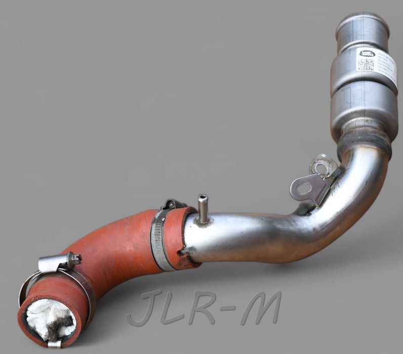 Przewód, rurka turbo Land Rover Discovery IV 3.0d  i czujnik ciśnienia