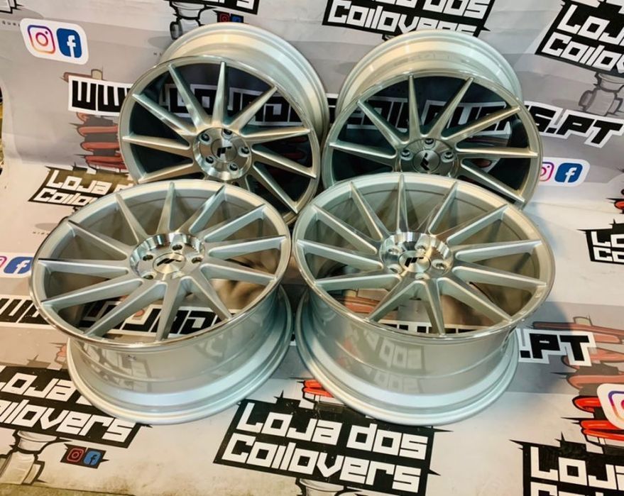 JR22 19’ 9,5J 5x112 ET40 Silver - NOVAS