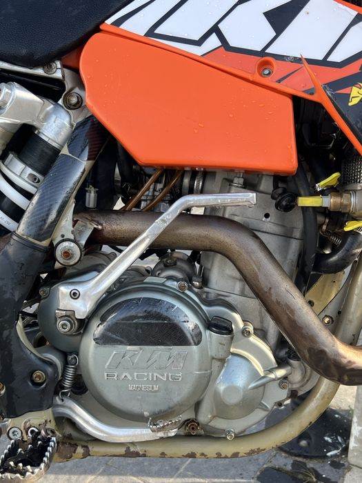 Мотоцикл ktm 450 exc