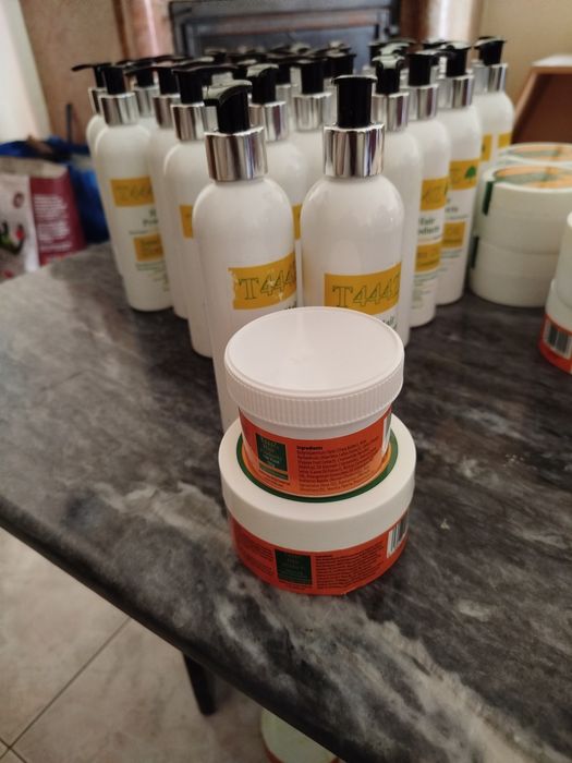 Produtos africano de crescimento