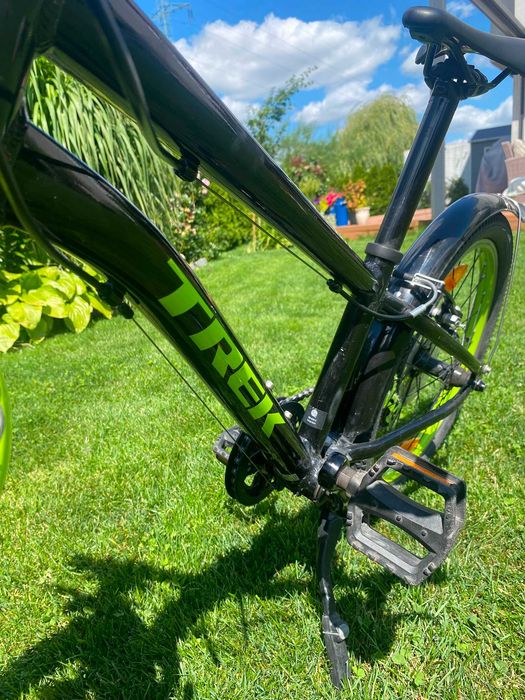 rower dziecięcy Trek Wahoo 20, kolor kameleon, ultralekki 8,7 kg.