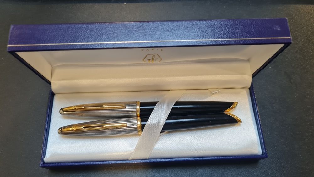 Conjunto caneta e esferográfica Waterman