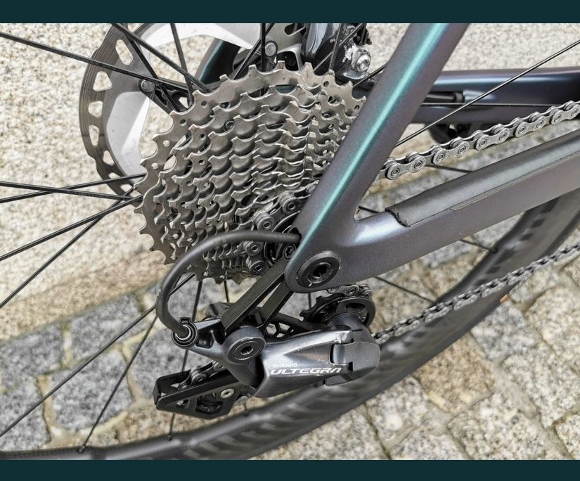 Scott Addict RC 30 Prism 2021 c/ rodas Zipp 353