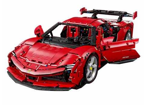 FERRARI SF90 klocki technic zdalnie sterowany 4260 elementów