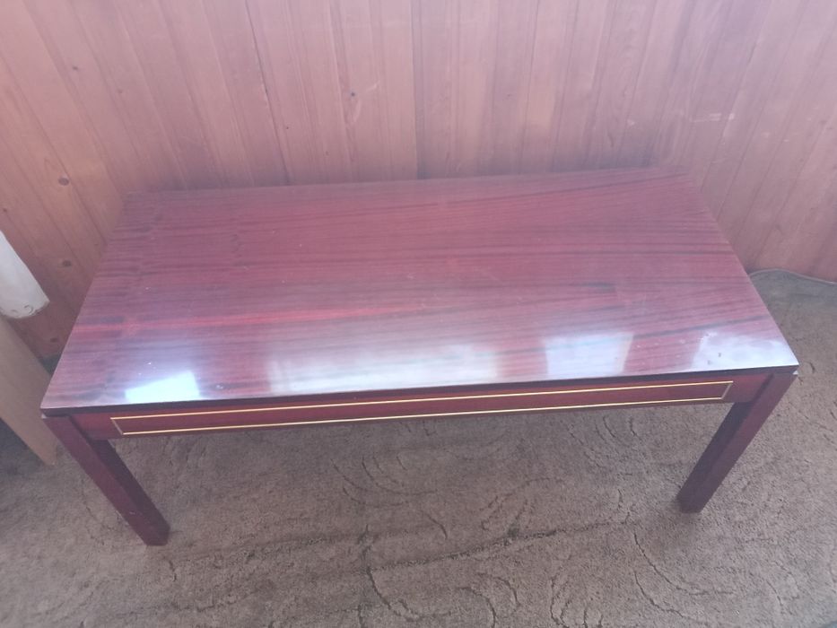 Стол дерево крепкий сделан на века Чехословакия