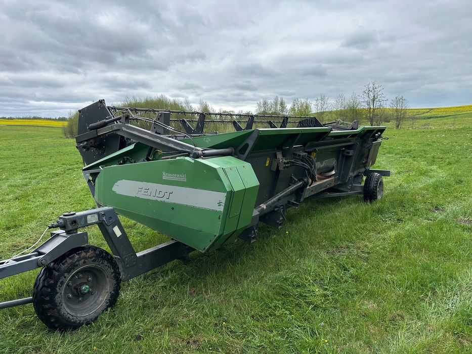 Kombajn Zbożowy Fendt 8370P z 2010 roku !