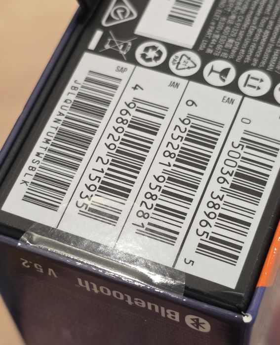 Słuchawki JBL Quantum TWS