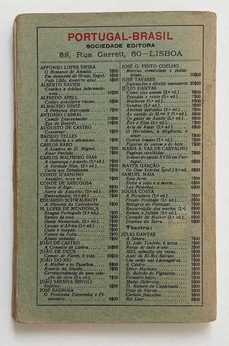 Leite Bastos, A Comedia Burgueza - SAPATOS DE DEFUNCTO. 2ª edição.