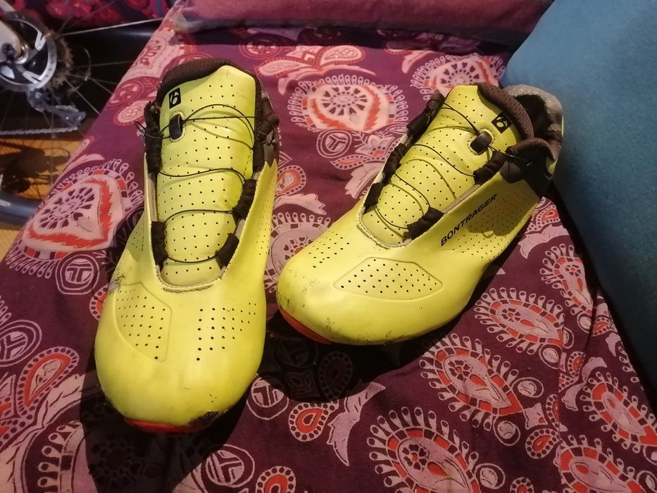 Sapatos ciclismo Bontrager- Nmr 42