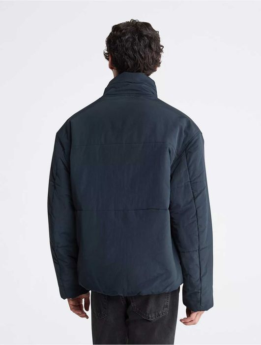Куртка calvin klein (ck puffer jacket washed black)c америки m,xl