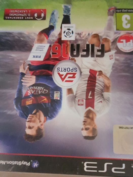 Fifa 18 Ps3 Sprzedam zamienię piłkarskie kolekcja Pl PES