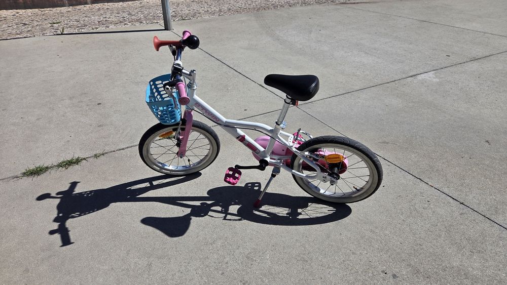 Bicicleta criança roda 16
