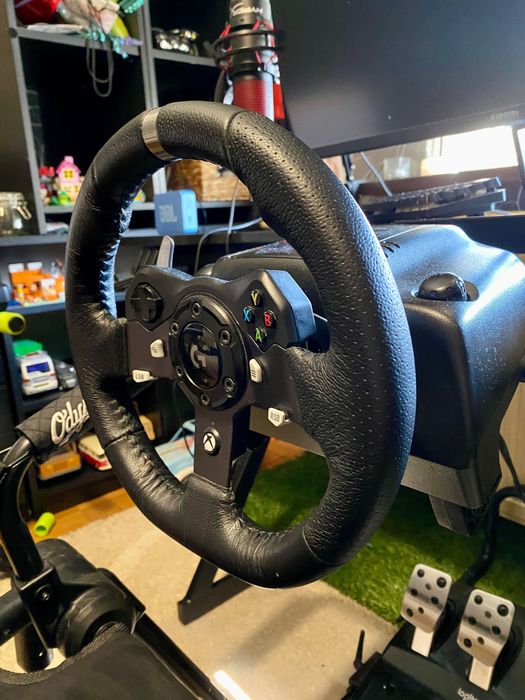 Zestaw gamingowy kierownica pedaly shifter Logitech G920 (PC/Xbox one)