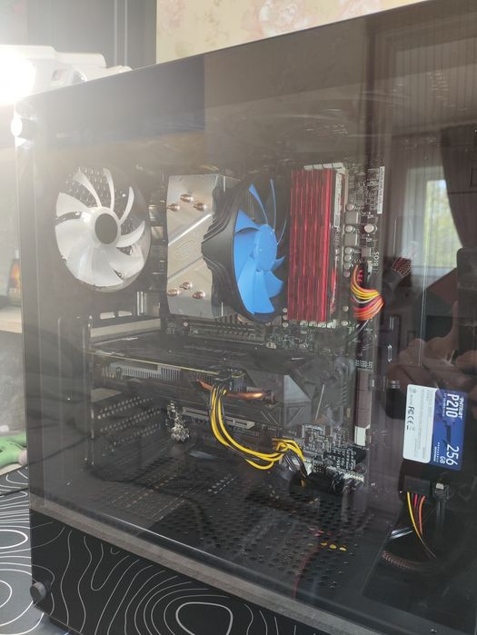 Ігровий комп'ютер fx 8300 + gtx 1060