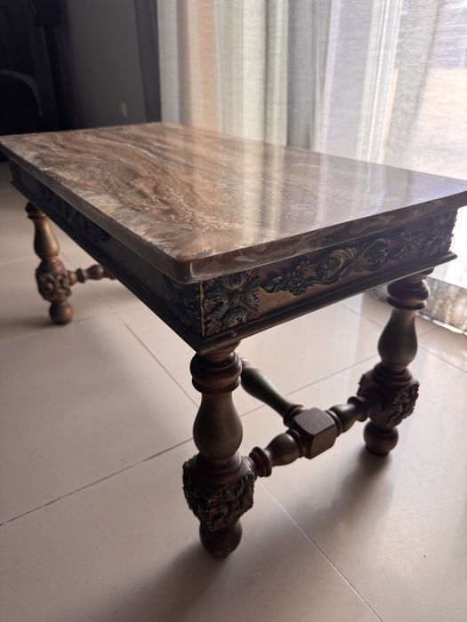 Vintage mesa de apoio ou centro