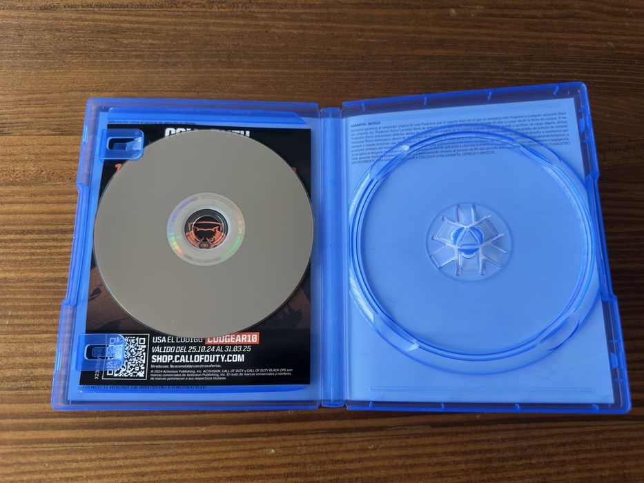 Call of Duty Black Ops 6 PS5 como novo