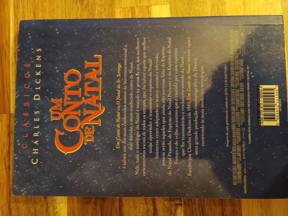 Clássico da Literatura Um Conto de Natal